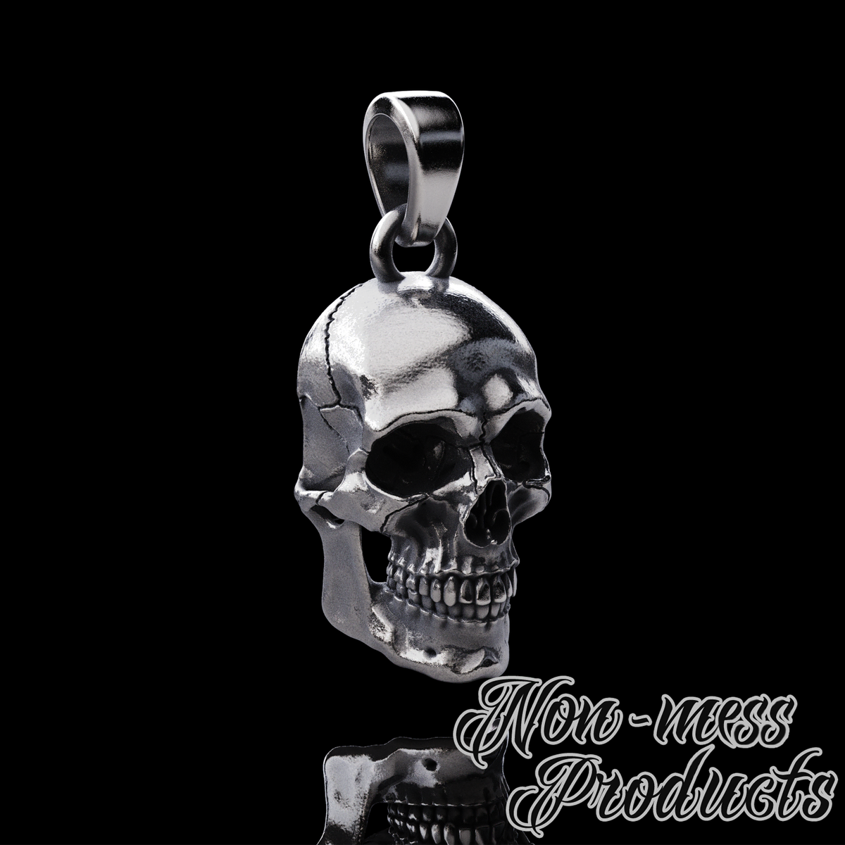 NONMESSPRODUCTS | Complete Skull Pendant